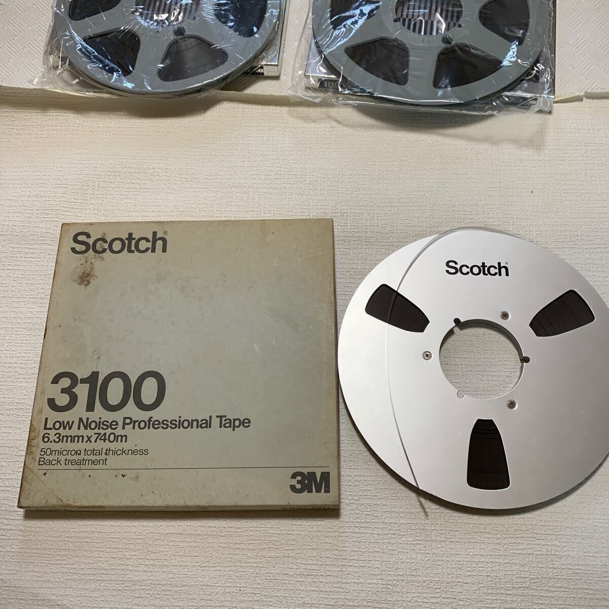 ◇maxell/scotch 他 オープンリールテープ 10号◇メタル1本 ◇maxell/scotch 他 オープンリールテープ 10号◇メタル1本