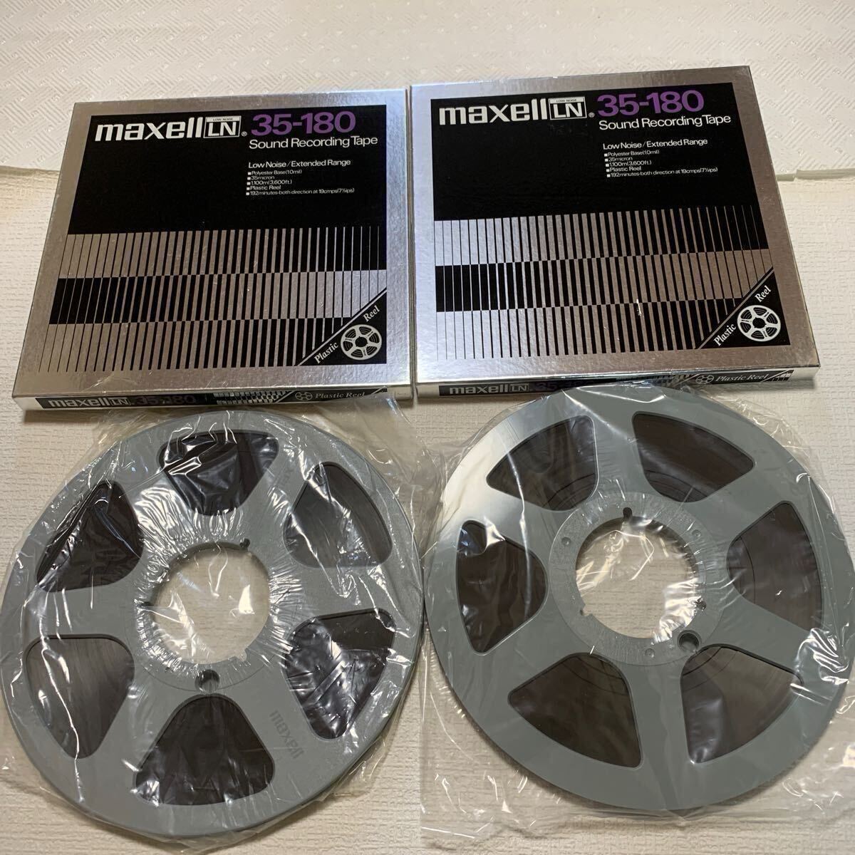 ◇maxell／scotch 他 オープンリールテープ 10号◇メタル1本