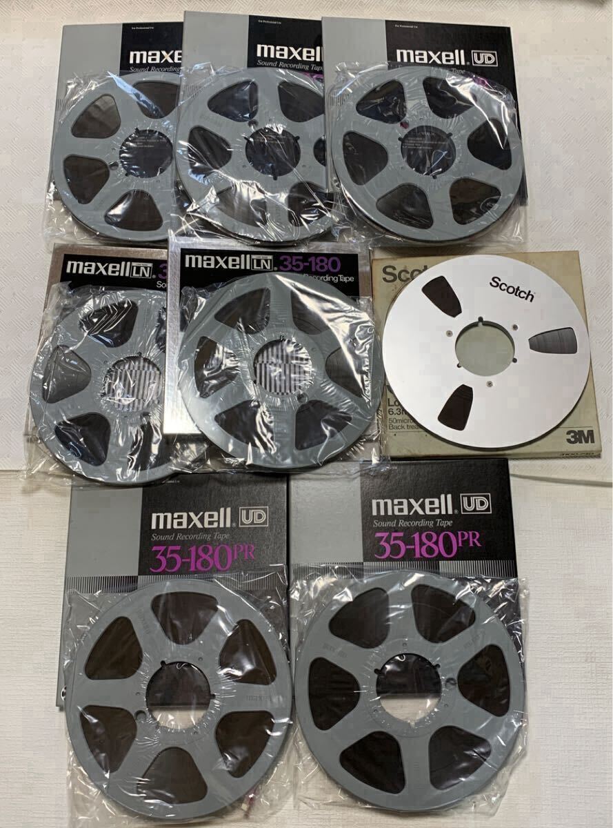 ◇maxell/scotch 他 オープンリールテープ 10号◇メタル1本 ◇maxell/scotch 他 オープンリールテープ 10号◇メタル1本