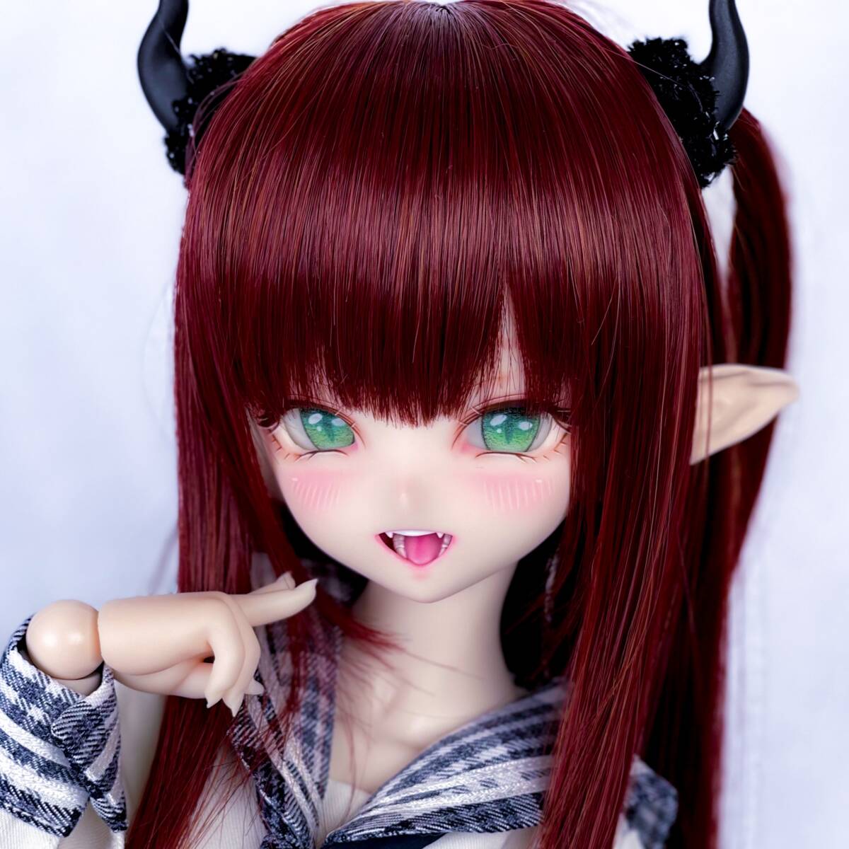 p-house】 DDH-10 カスタムヘッド アイ 舌パーツ×2種 ソフビ盛り p-house】 DDH-10 カスタムヘッド アイ 舌パーツ×2種 ソフビ盛り