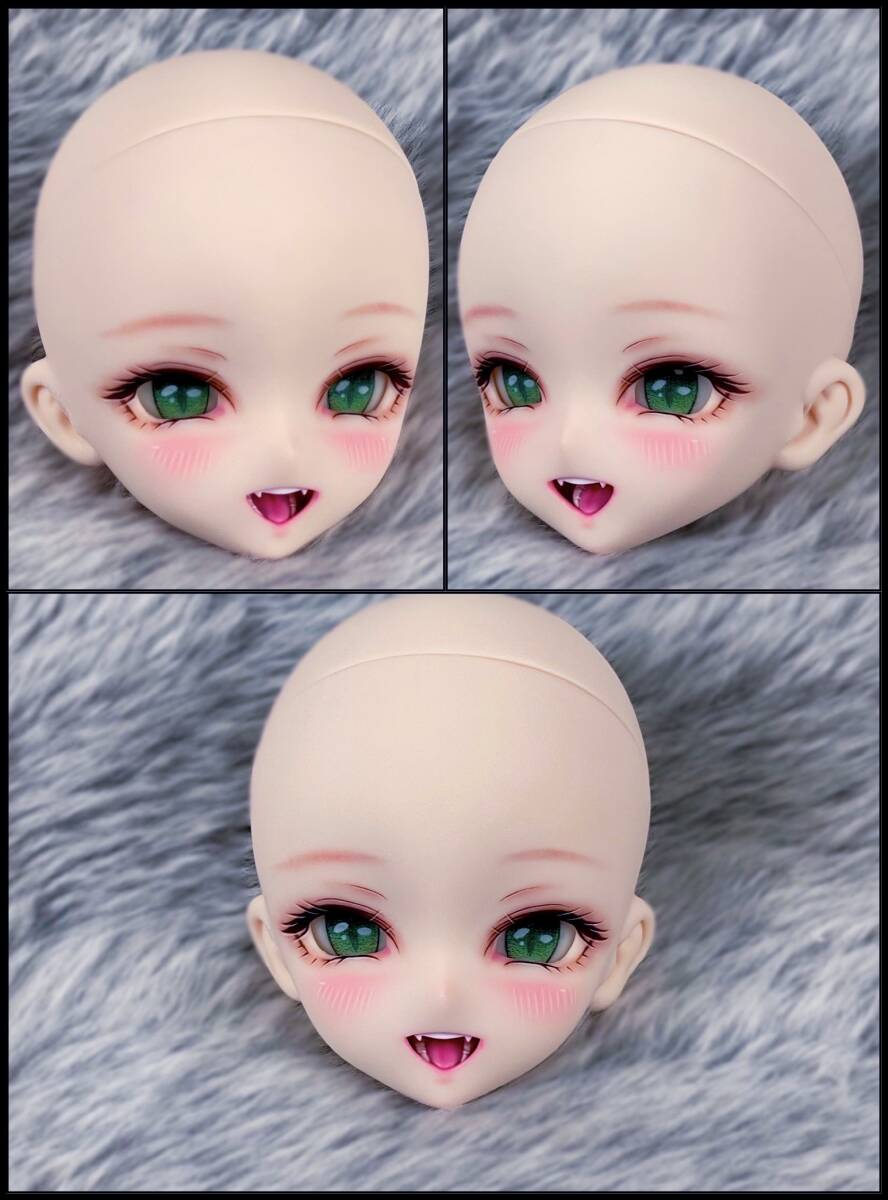 p-house】 DDH-10 カスタムヘッド アイ 舌パーツ×2種 ソフビ盛り p-house】 DDH-10 カスタムヘッド アイ 舌パーツ×2種 ソフビ盛り
