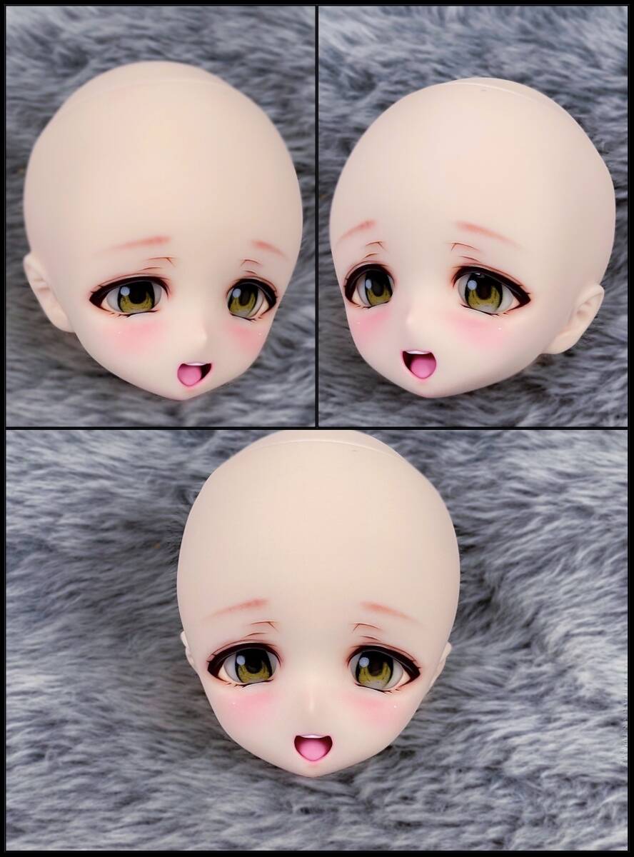 p-house】 DDH-01 カスタムヘッド アイ 舌パーツ×2種 ソフビ盛り p-house】 DDH-01 カスタムヘッド アイ 舌パーツ×2種 ソフビ盛り