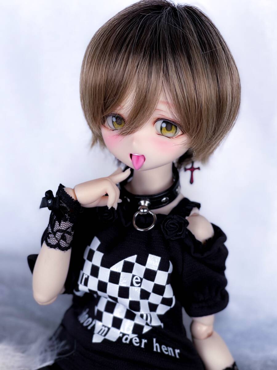 p-house】 DDH-01 カスタムヘッド アイ 舌パーツ×2種 ソフビ盛り p-house】 DDH-01 カスタムヘッド アイ 舌パーツ×2種 ソフビ盛り