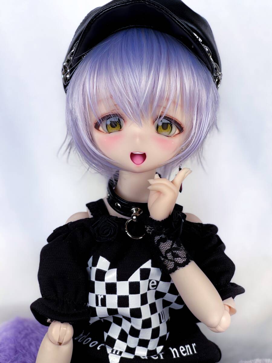 p-house】 DDH-01 カスタムヘッド アイ 舌パーツ×2種 ソフビ盛り