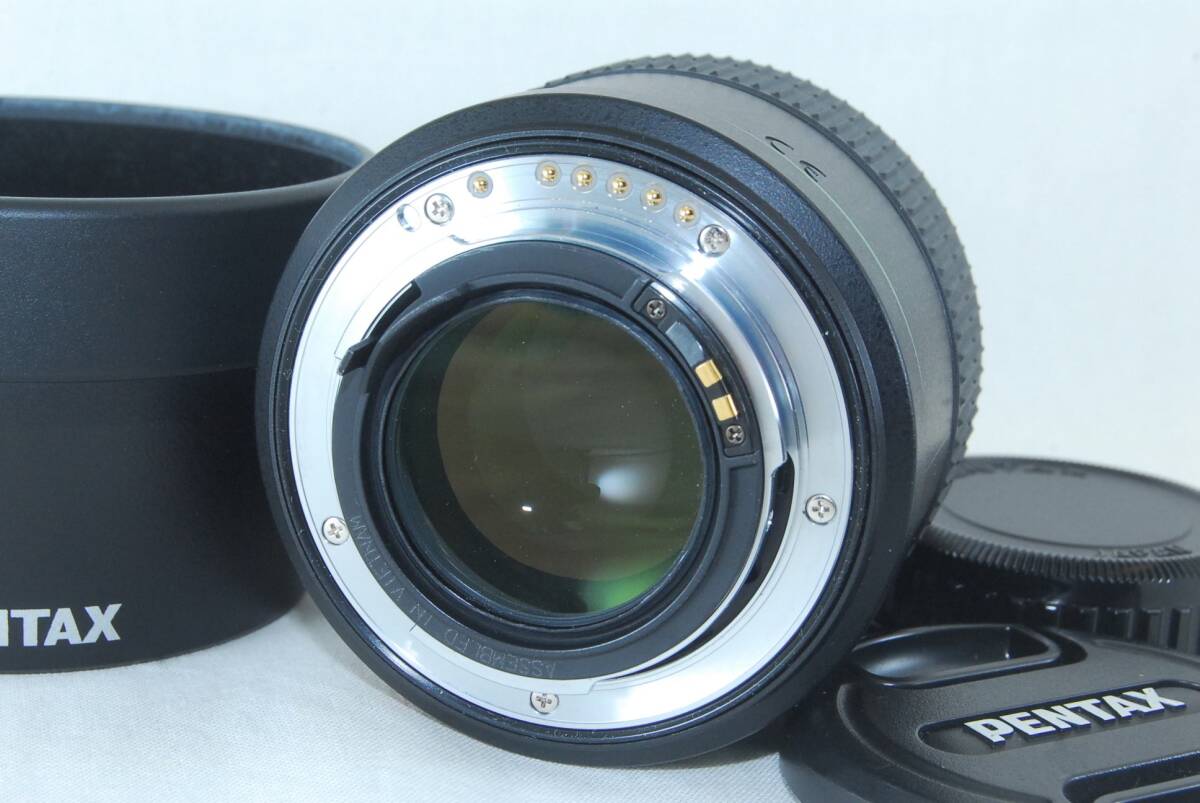 外観美品 ペンタックス smc PENTAX-DA 55mm F1 4 SDM 元箱付き 外観美品 ペンタックス smc PENTAX-DA 55mm F1 4 SDM 元箱付き