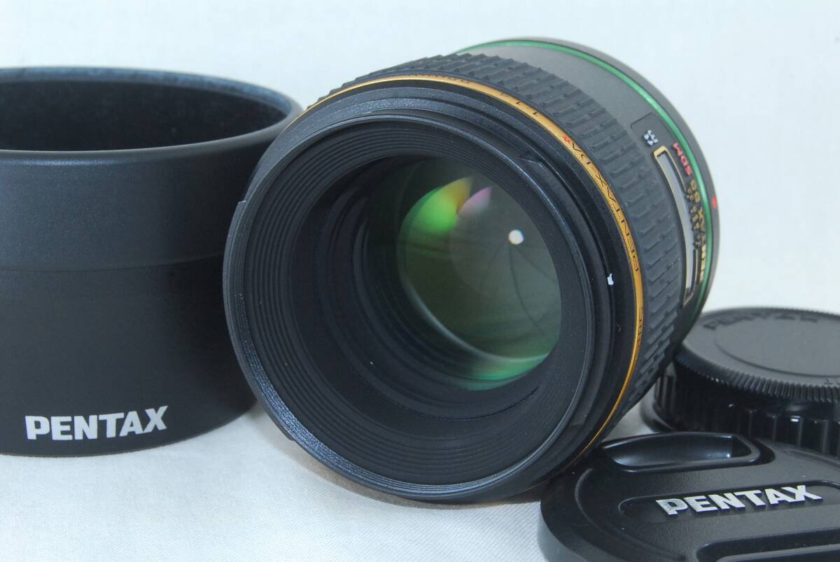 外観美品 ペンタックス smc PENTAX-DA 55mm F1 4 SDM 元箱付き 外観美品 ペンタックス smc PENTAX-DA 55mm F1 4 SDM 元箱付き
