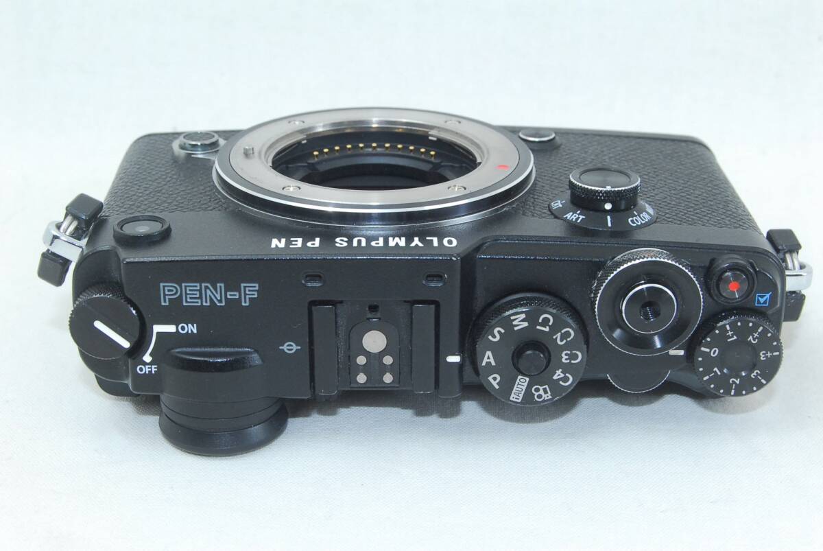5448ショット OLYMPUS オリンパス PEN-F ボディ ブラック 大人気 5448ショット OLYMPUS オリンパス PEN-F ボディ ブラック 大人気