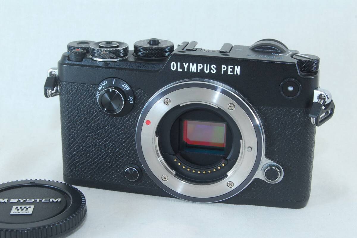 5448ショット OLYMPUS オリンパス PEN-F ボディ ブラック 大人気 5448ショット OLYMPUS オリンパス PEN-F ボディ ブラック 大人気