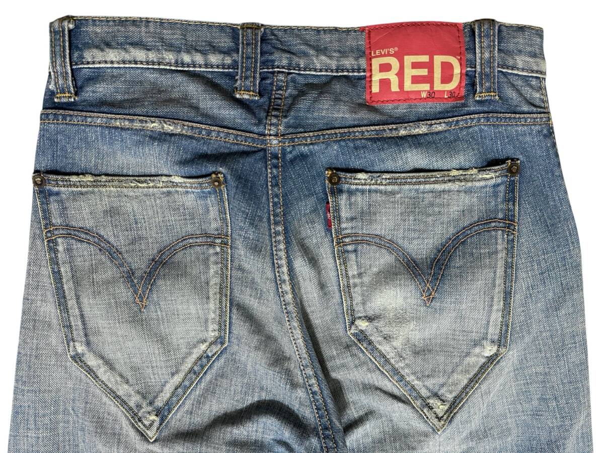 Levi's REDリーバイスレッド 2006年製 クラッシュ加工 Levi's REDリーバイスレッド 2006年製 クラッシュ加工