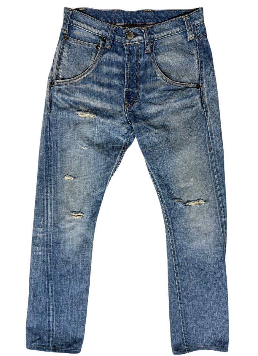 Levi's REDリーバイスレッド 2006年製 クラッシュ加工 Levi's REDリーバイスレッド 2006年製 クラッシュ加工