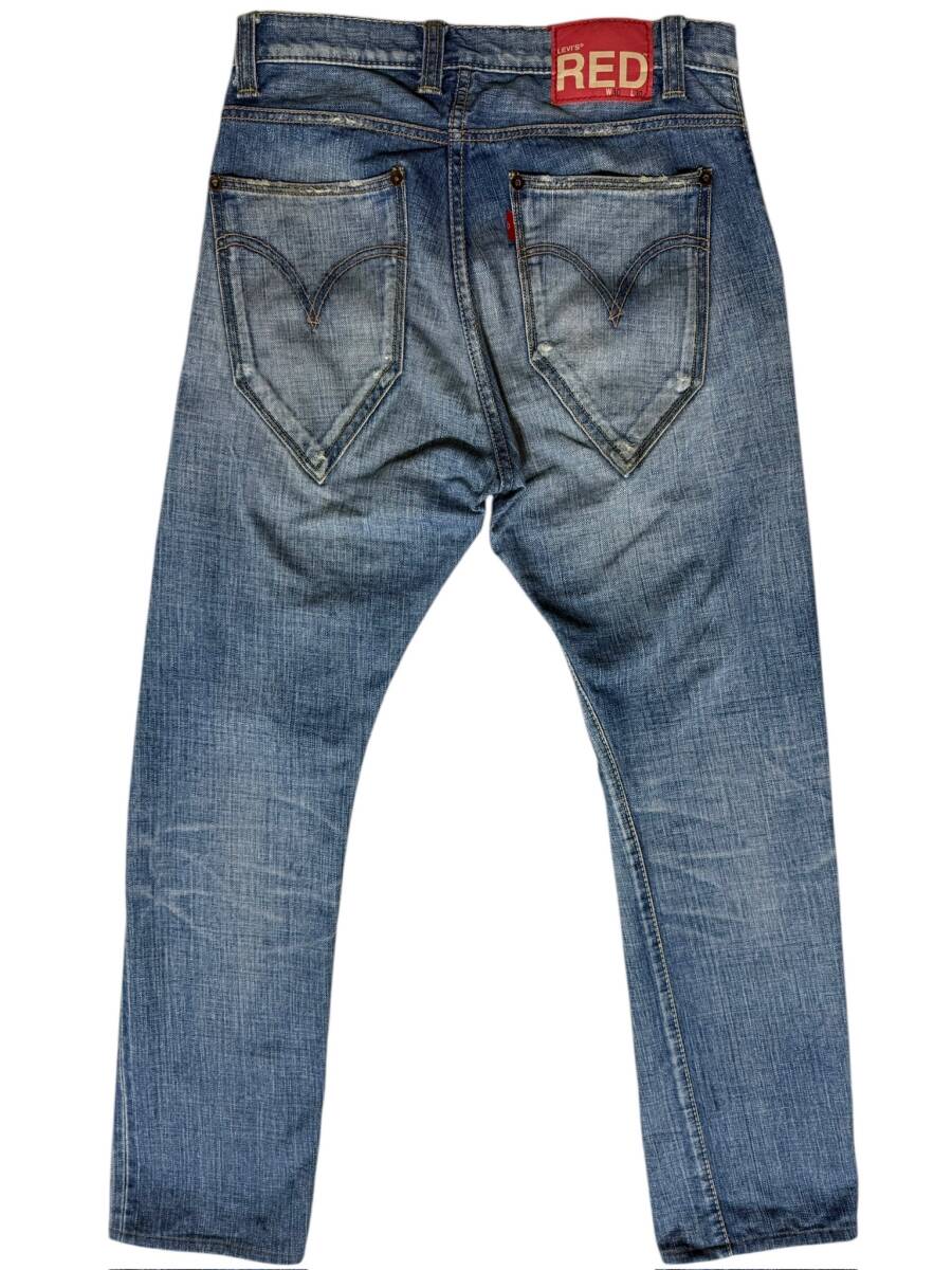 Levi's REDリーバイスレッド 2006年製 クラッシュ加工 Levi's REDリーバイスレッド 2006年製 クラッシュ加工