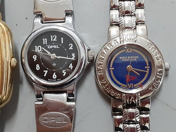 0404T123 ジャンク品 腕時計 おまとめ6点 OPEL renoma など 0404T123 ジャンク品 腕時計 おまとめ6点 OPEL renoma など