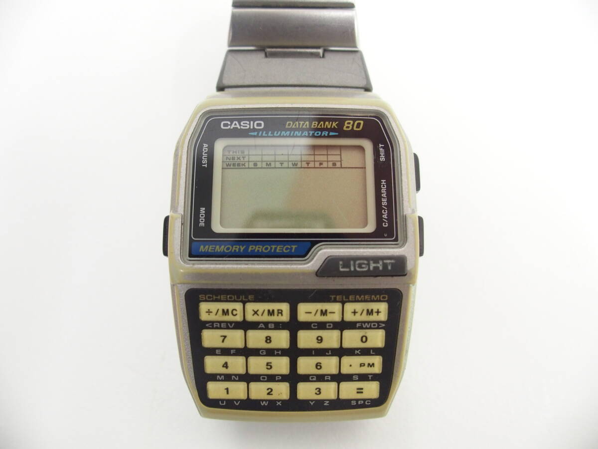 8274 ブランド祭 時計祭 CASIO カシオ DATA BANK DBC-810 腕時計 8274 ブランド祭 時計祭 CASIO カシオ DATA BANK DBC-810 腕時計