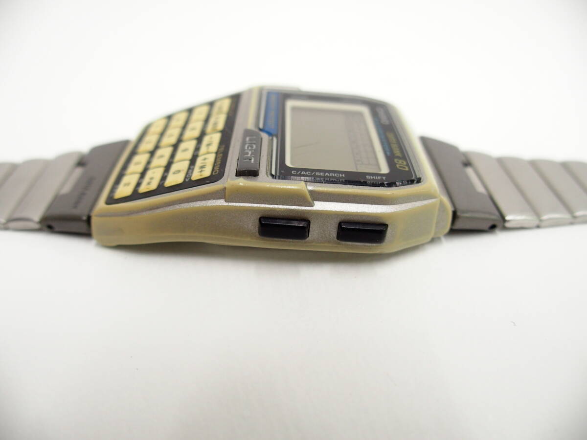 8274 ブランド祭 時計祭 CASIO カシオ DATA BANK DBC-810 腕時計 8274 ブランド祭 時計祭 CASIO カシオ DATA BANK DBC-810 腕時計