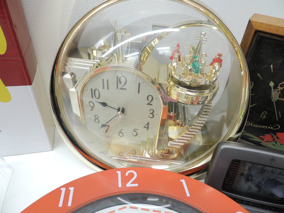 0 時計祭 置時計 掛け時計 おまとめ SEIKO からくり時計 0 時計祭 置時計 掛け時計 おまとめ SEIKO からくり時計