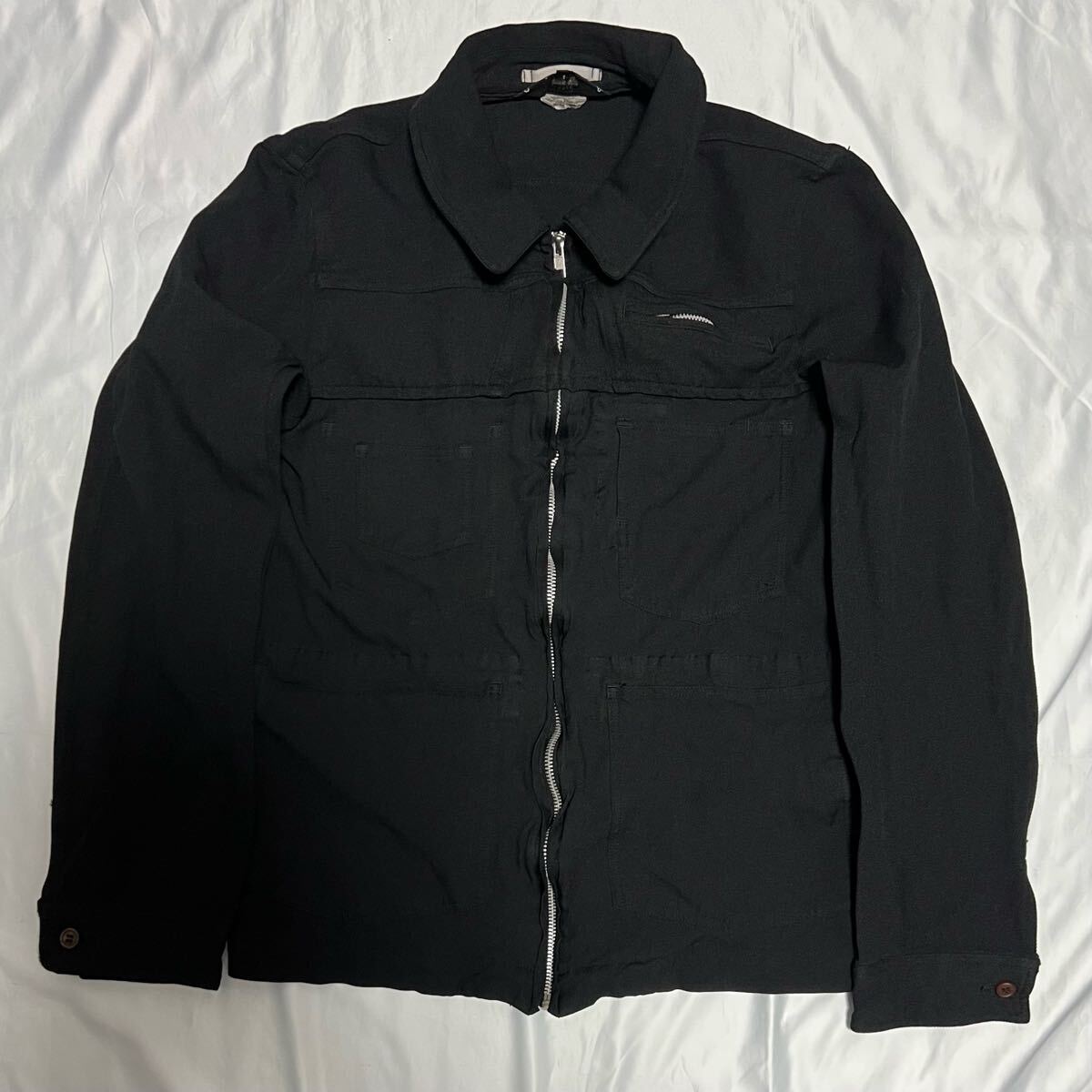 ポリ縮 COMME des GARCONS HOMME PLUS ブルゾン ジャケット 縮絨 ポリ縮 COMME des GARCONS HOMME PLUS ブルゾン ジャケット 縮絨