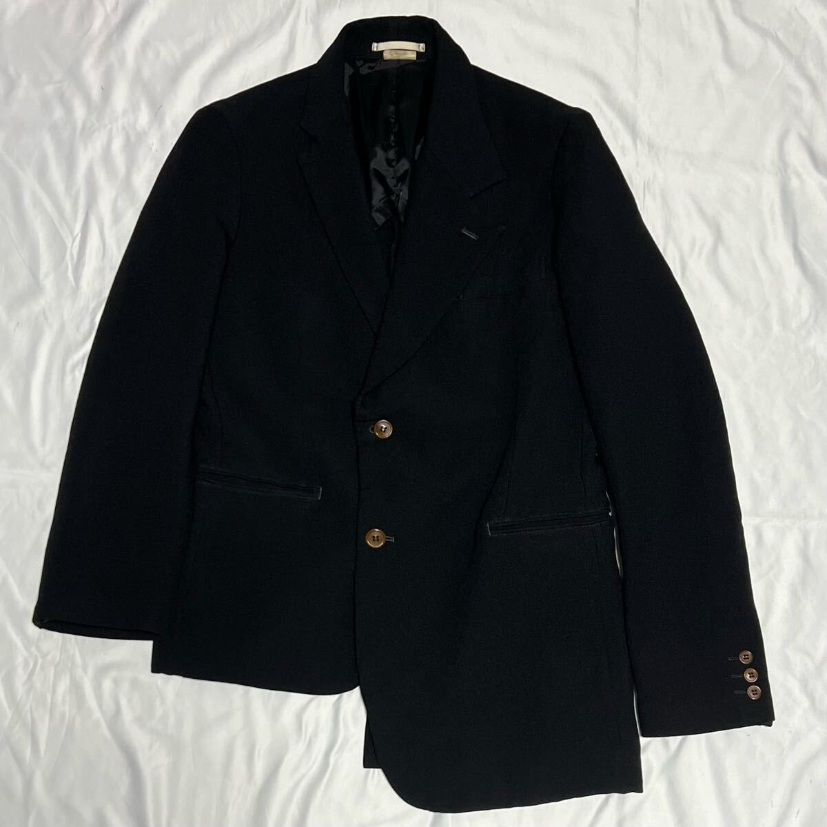 ポリ縮 17AW COMME des GARCONS HOMME PLUS テーラード ポリ縮 17AW COMME des GARCONS HOMME PLUS テーラード