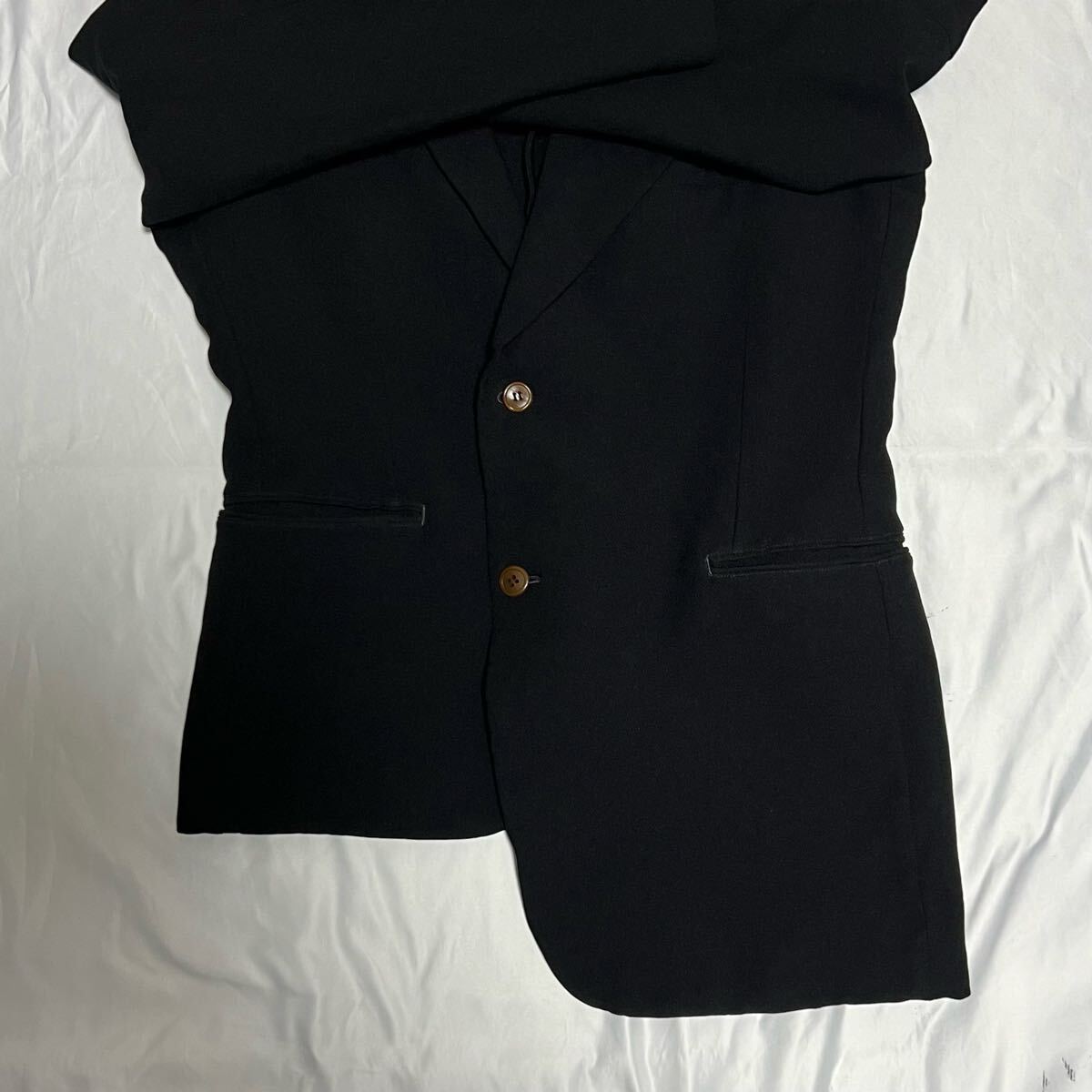 ポリ縮 17AW COMME des GARCONS HOMME PLUS テーラード ポリ縮 17AW COMME des GARCONS HOMME PLUS テーラード