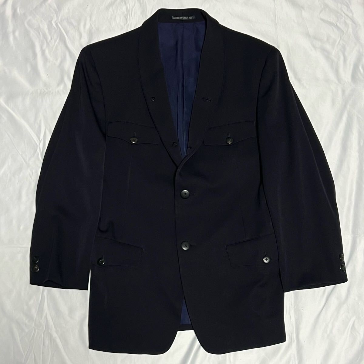 80s Yohji Yamamoto POUR HOMME ジャケット テーラード ブルゾン 80s Yohji Yamamoto POUR HOMME ジャケット テーラード ブルゾン