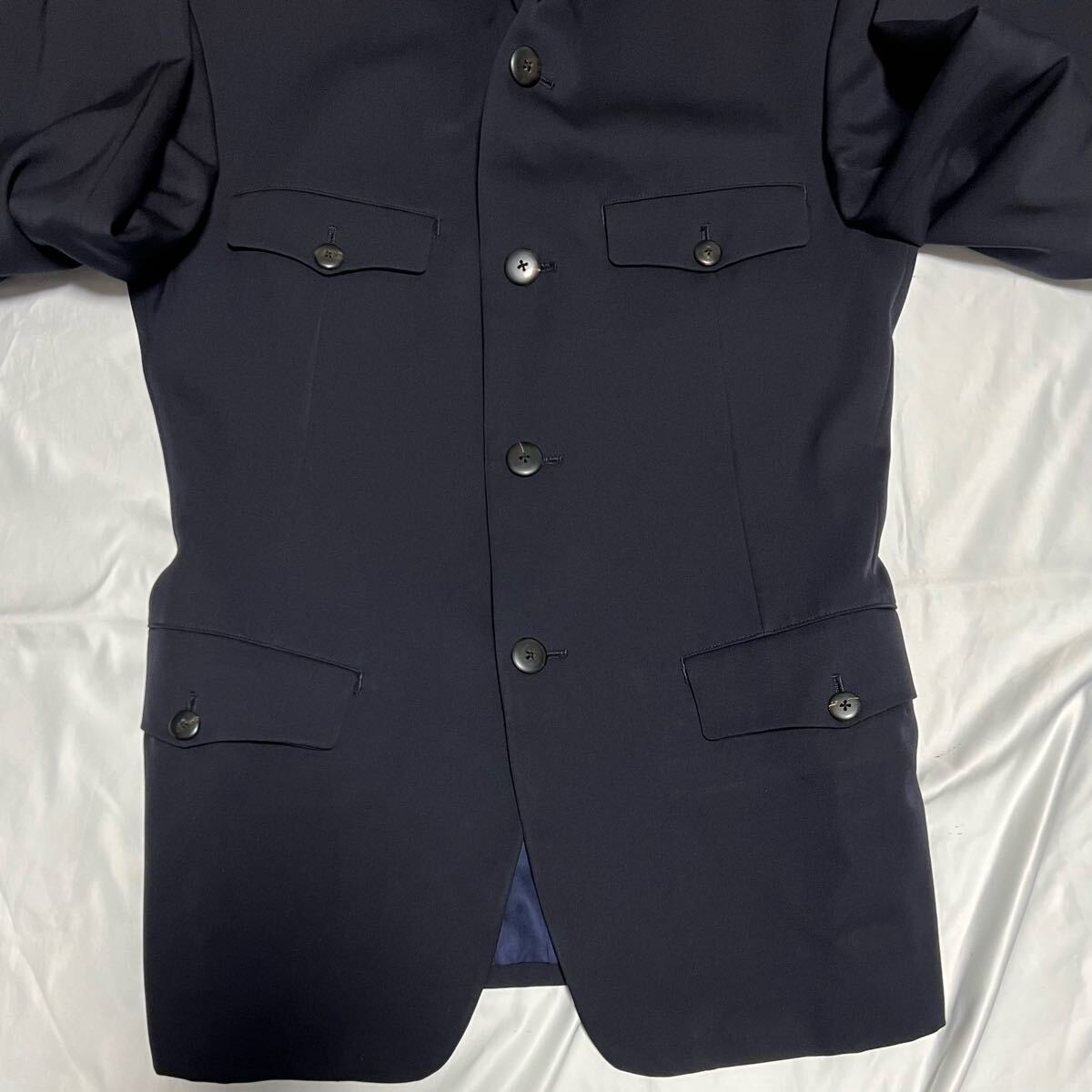 80s Yohji Yamamoto POUR HOMME ジャケット テーラード ブルゾン 80s Yohji Yamamoto POUR HOMME ジャケット テーラード ブルゾン