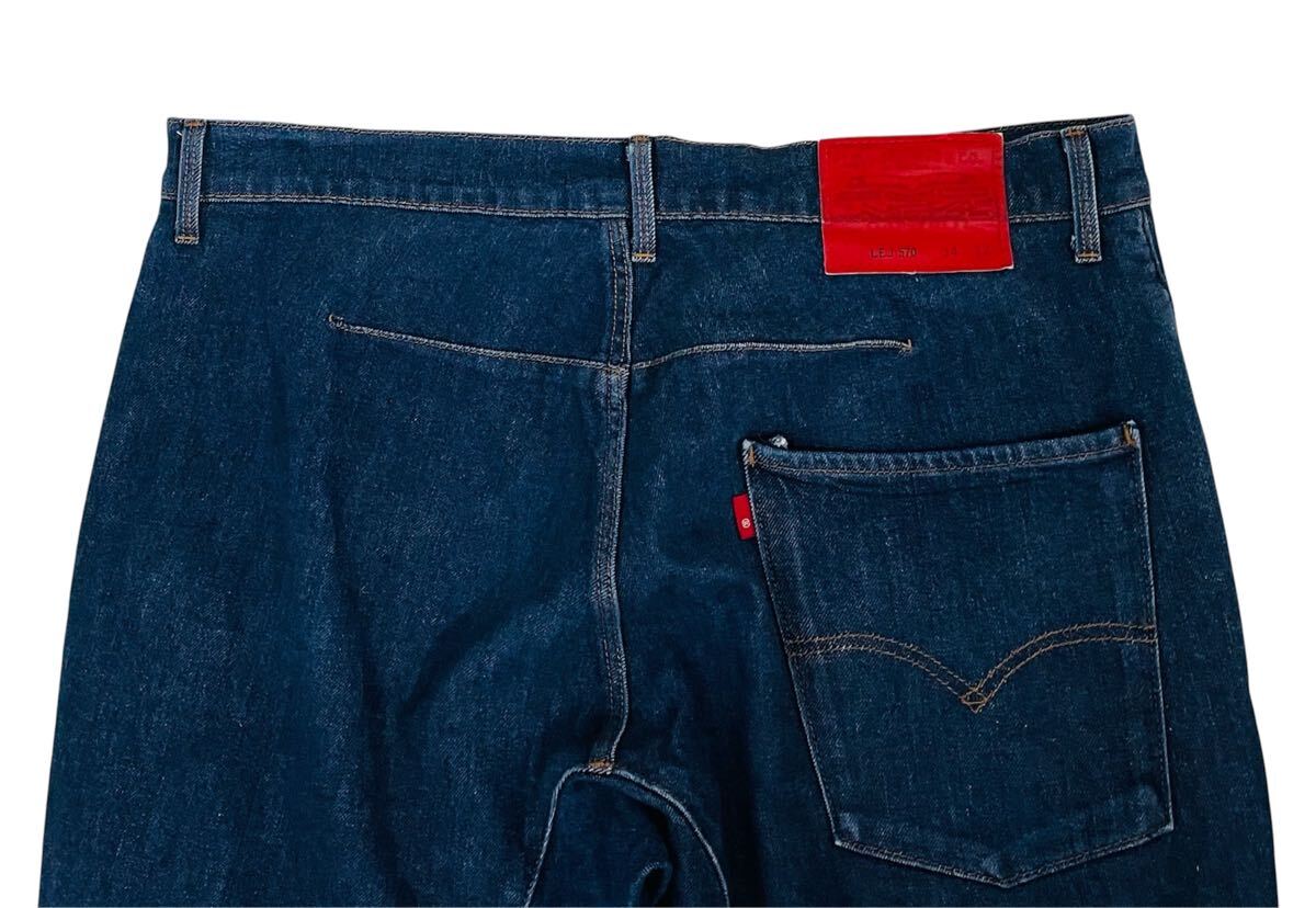 リーバイス LEJ 570 エンジニアド ジーンズ デニム W34 L32 リーバイス LEJ 570 エンジニアド ジーンズ デニム W34 L32