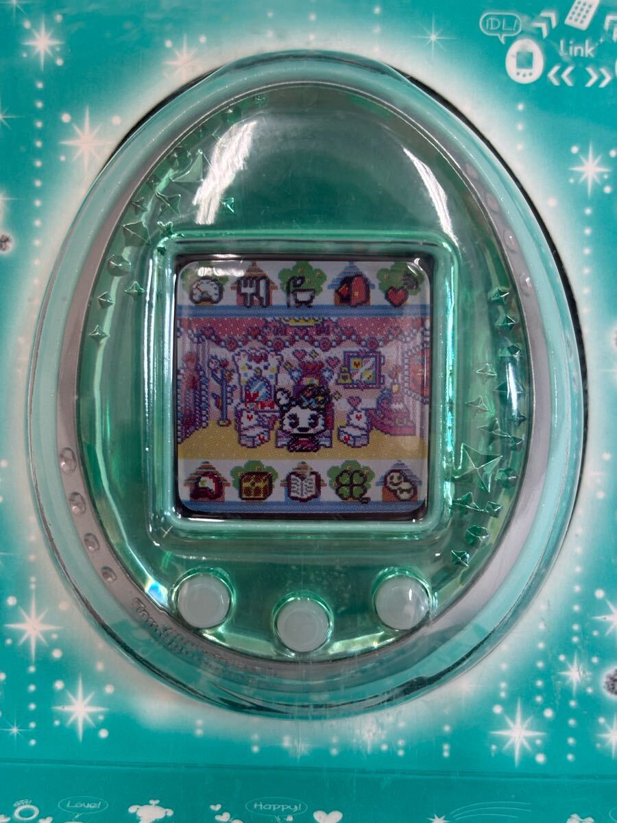 バンダイ BANDAI たまごっち Tamagotchi iDL グリーン バンダイ BANDAI たまごっち Tamagotchi iDL グリーン