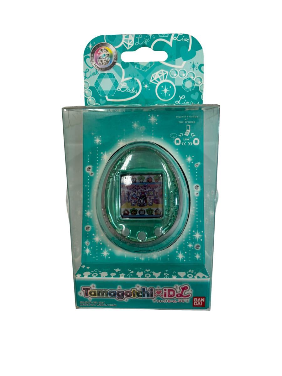 バンダイ BANDAI たまごっち Tamagotchi iDL グリーン バンダイ BANDAI たまごっち Tamagotchi iDL グリーン