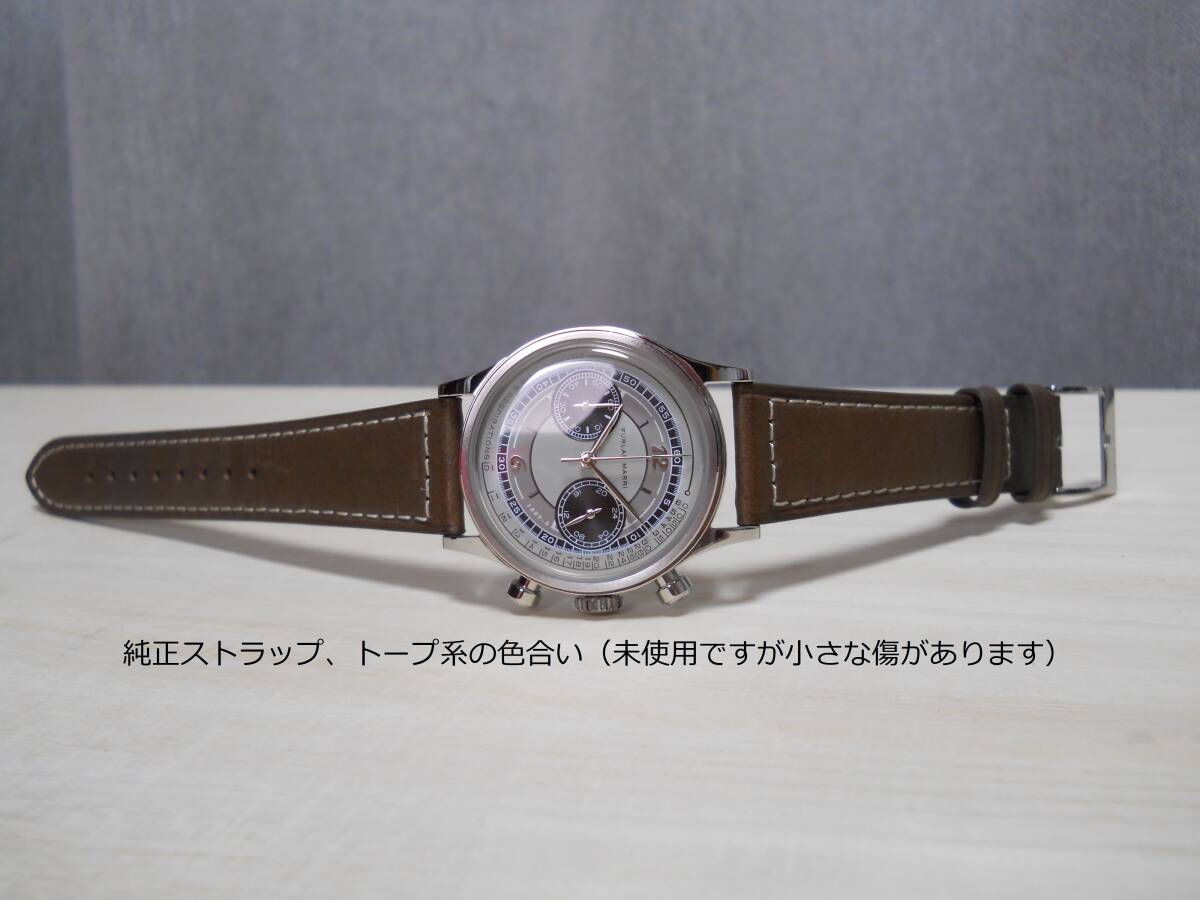 FURLAN MARRI ファーランマリ クロノグラフ パンダダイヤル 美品 FURLAN MARRI ファーランマリ クロノグラフ パンダダイヤル 美品