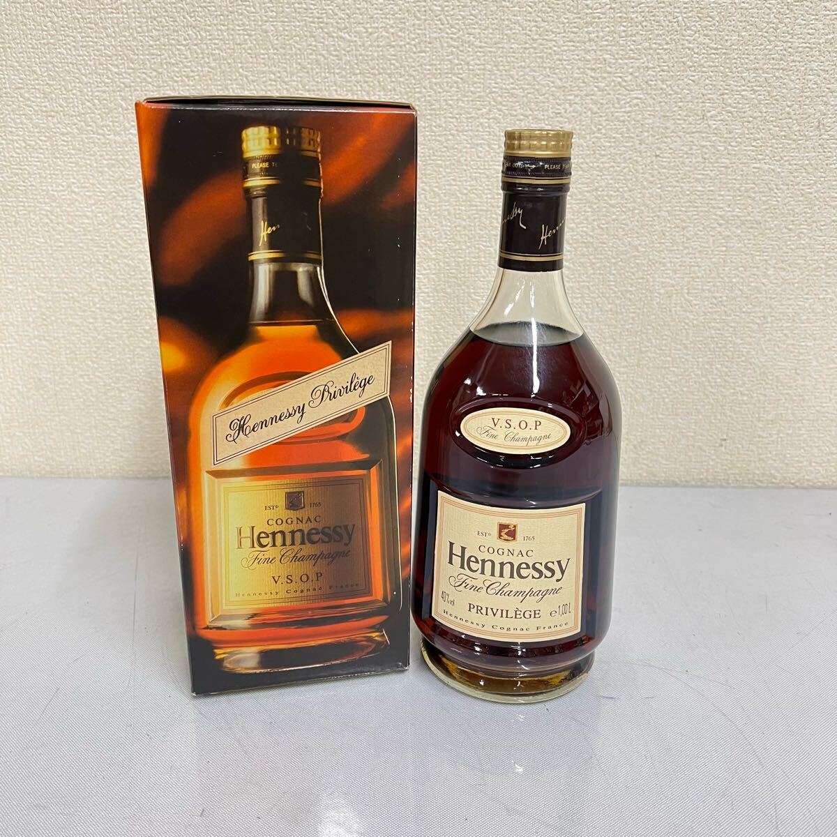□ 古酒 未開栓 コニャック Hennessy ヘネシー VSOP プリ □ 古酒 未開栓 コニャック Hennessy ヘネシー VSOP プリ