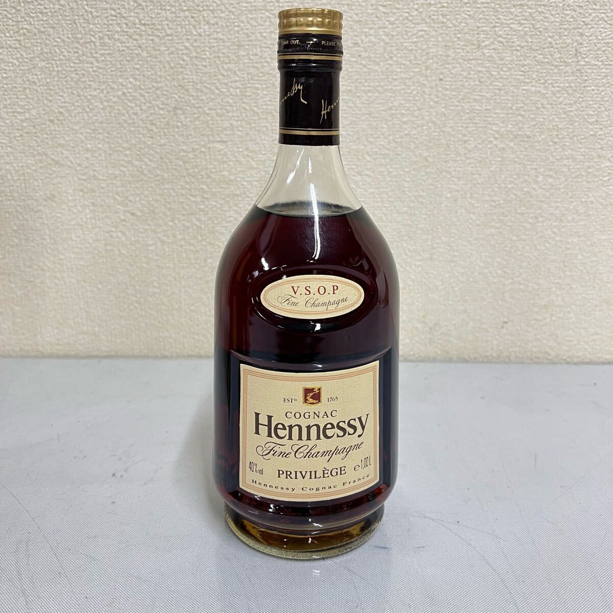 □ 古酒 未開栓 コニャック Hennessy ヘネシー VSOP プリ □ 古酒 未開栓 コニャック Hennessy ヘネシー VSOP プリ
