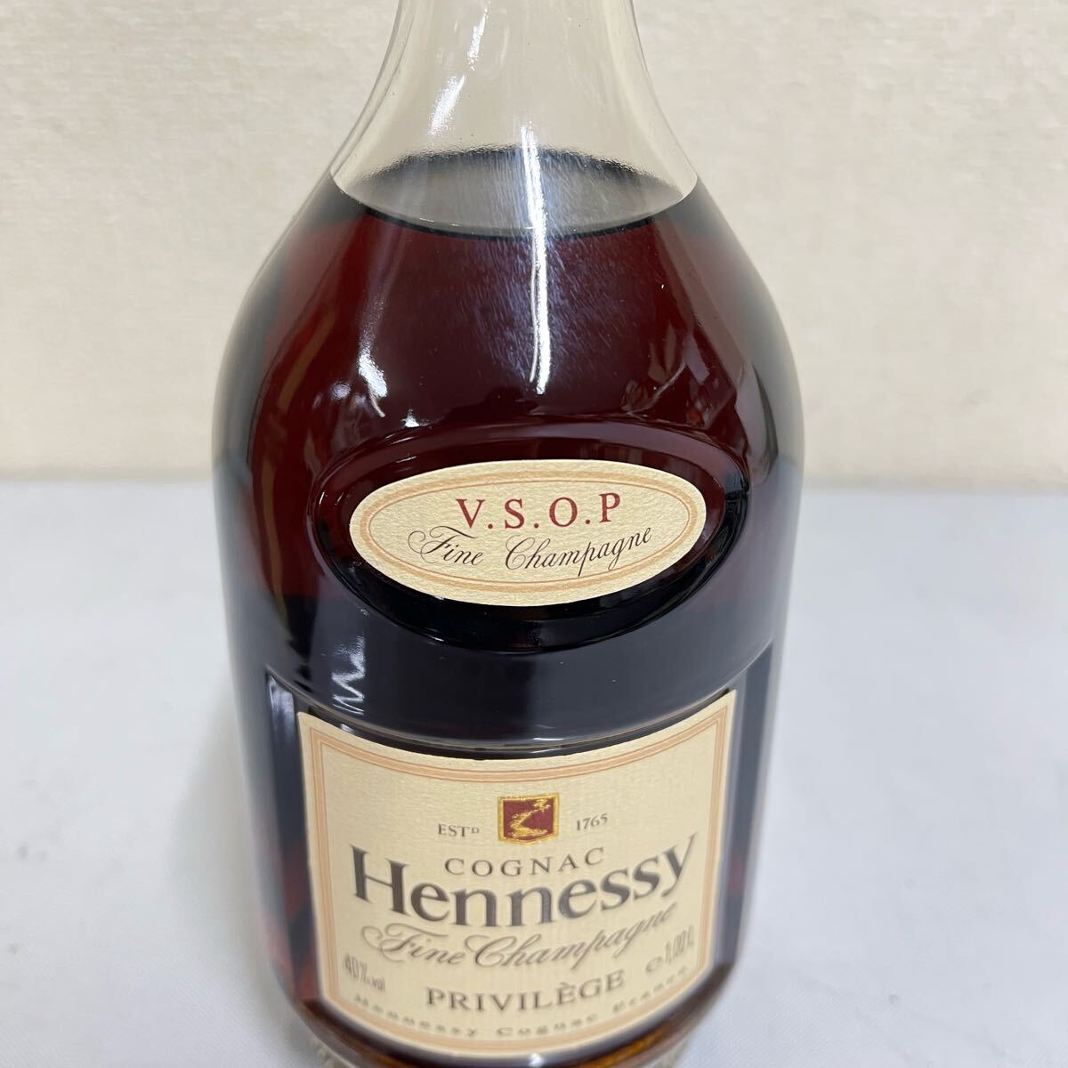 □ 古酒 未開栓 コニャック Hennessy ヘネシー VSOP プリ □ 古酒 未開栓 コニャック Hennessy ヘネシー VSOP プリ