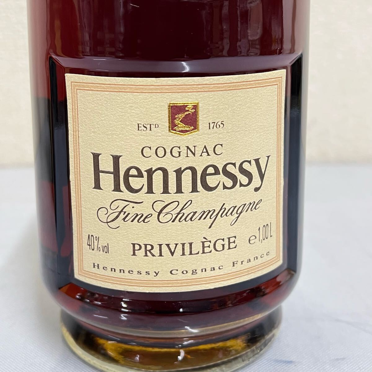□ 古酒 未開栓 コニャック Hennessy ヘネシー VSOP プリ □ 古酒 未開栓 コニャック Hennessy ヘネシー VSOP プリ