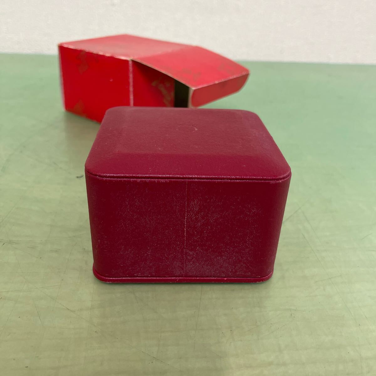 ♪OMEGA オメガ 時計ケース 空箱 化粧箱(箱、保証書、付属品