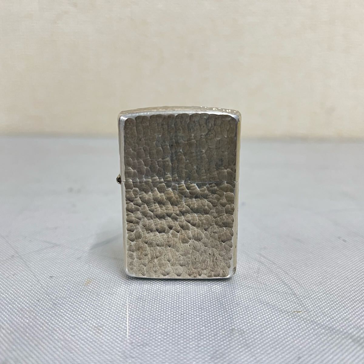 □ ZIPPO ジッポー STERLING スターリングシルバー ハンマー □ ZIPPO ジッポー STERLING スターリングシルバー ハンマー