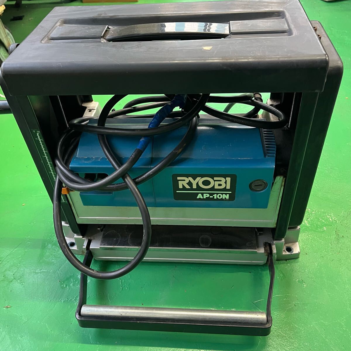 ◇ 引き取り限定 RYOBI リョービ 自動カンナ 100V AP-10N(電動 ◇ 引き取り限定 RYOBI リョービ 自動カンナ 100V AP-10N(電動