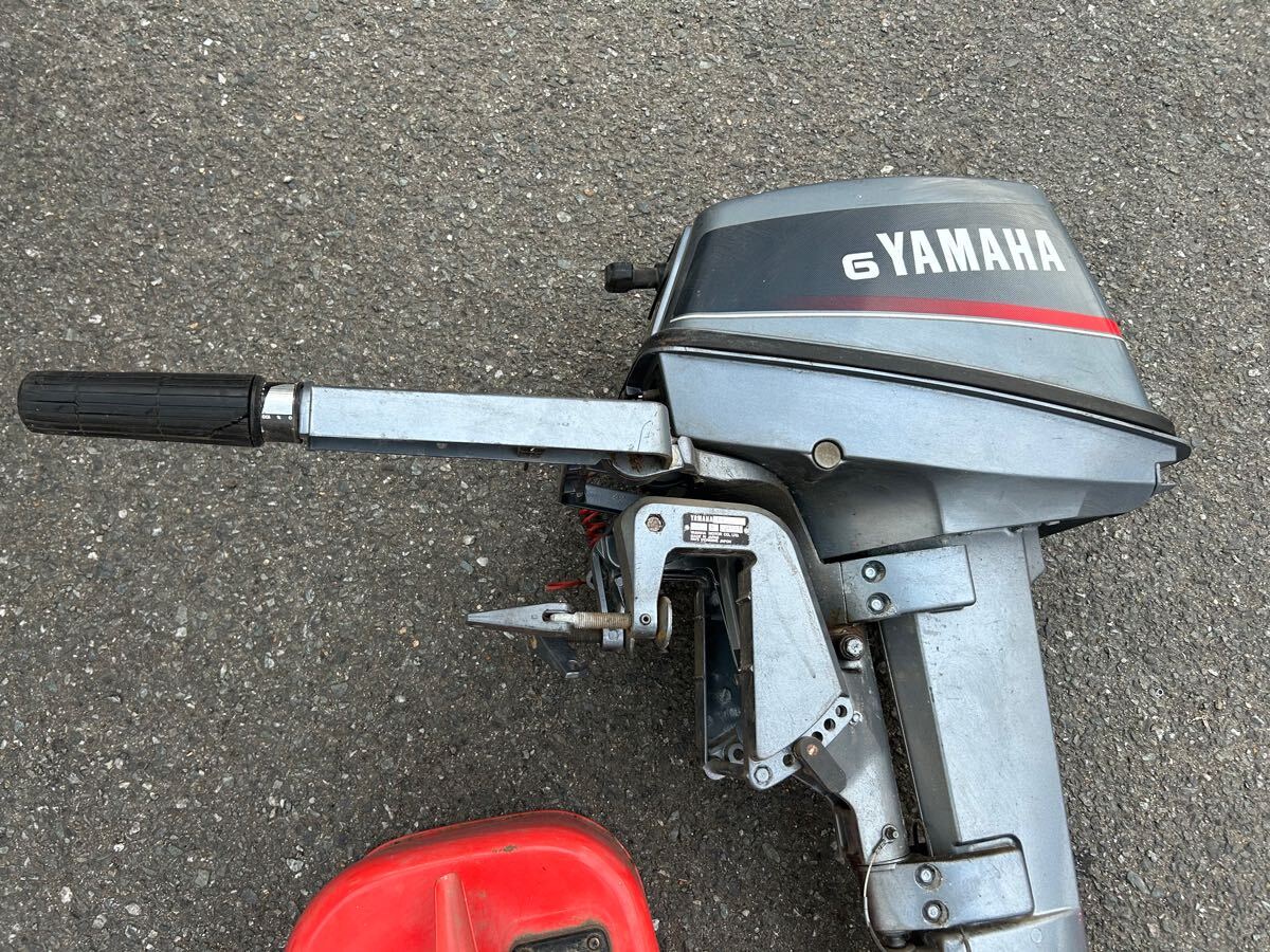 ∞ 直接引き取り限定 ヤマハ 6馬力 6CM 小型船舶用船外機 ∞ 直接引き取り限定 ヤマハ 6馬力 6CM 小型船舶用船外機