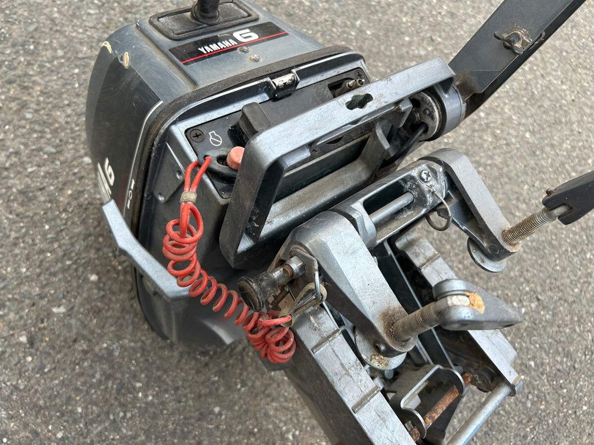 ∞ 直接引き取り限定 ヤマハ 6馬力 6CM 小型船舶用船外機 ∞ 直接引き取り限定 ヤマハ 6馬力 6CM 小型船舶用船外機
