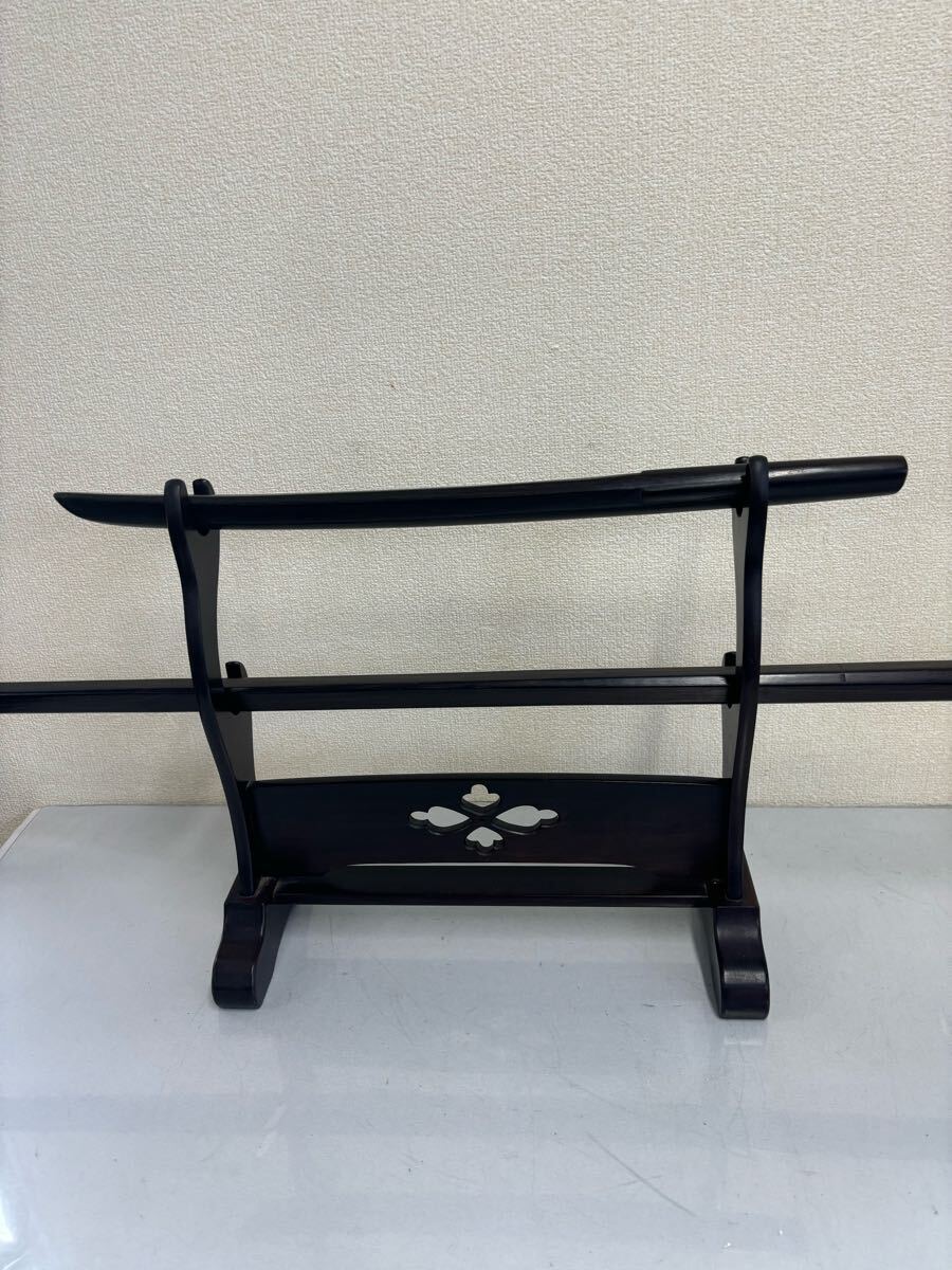 ◎黒檀 木刀 居合用 模造刀 素振り (武具)|売買された ◎黒檀 木刀 居合用 模造刀 素振り (武具)|売買された