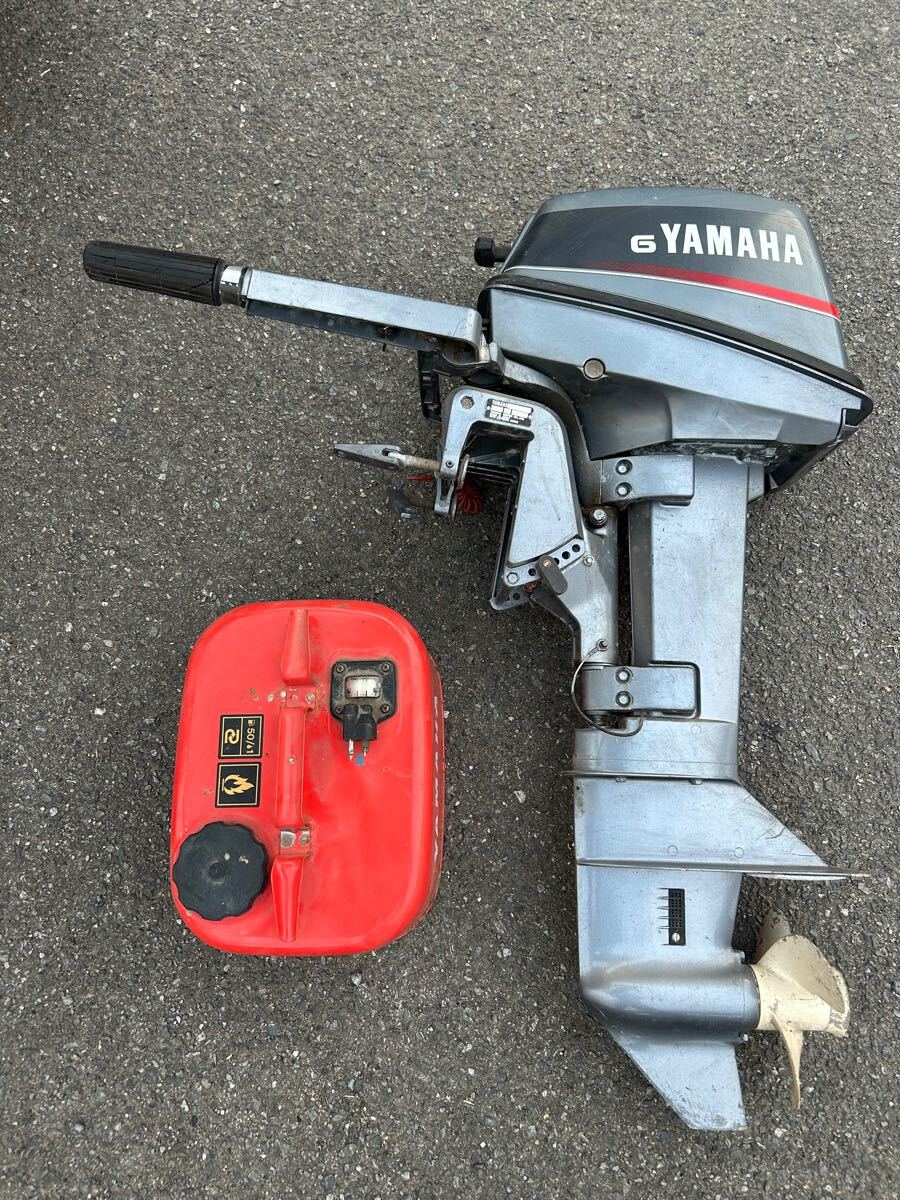 ∞ 直接引き取り限定 ヤマハ 6馬力 6CM 小型船舶用船外機 ∞ 直接引き取り限定 ヤマハ 6馬力 6CM 小型船舶用船外機