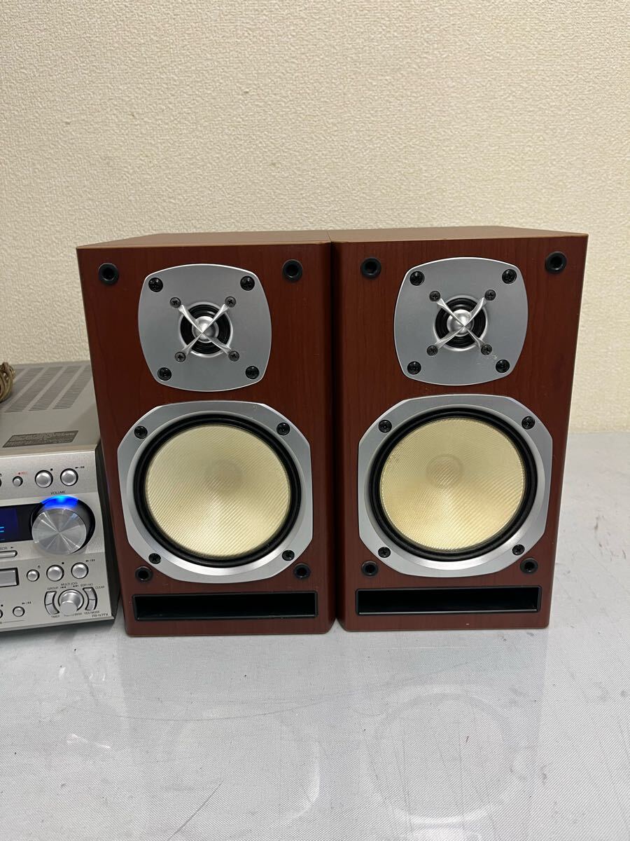 ONKYO D−7FX オンキョー システムコンポ オーディオ機器 セット ONKYO D−7FX オンキョー システムコンポ オーディオ機器 セット