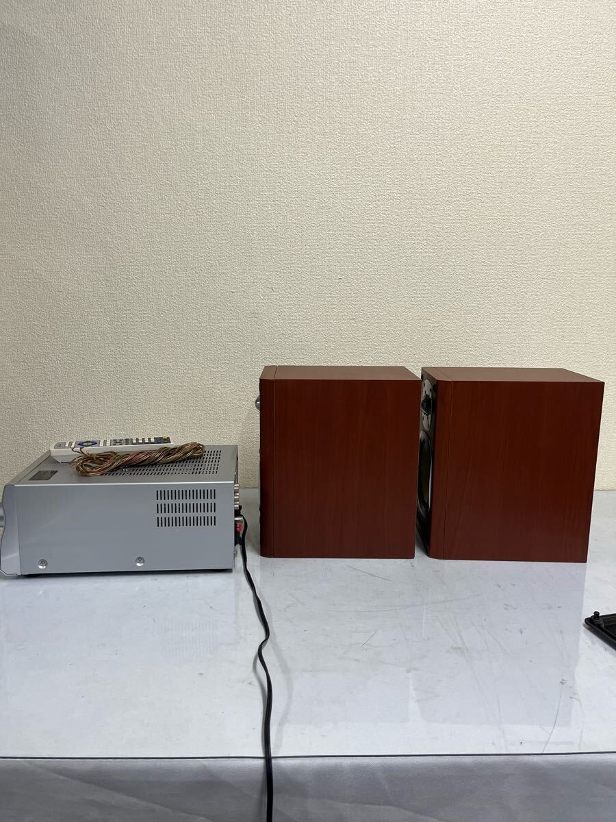 ONKYO D−7FX オンキョー システムコンポ オーディオ機器 セット ONKYO D−7FX オンキョー システムコンポ オーディオ機器 セット