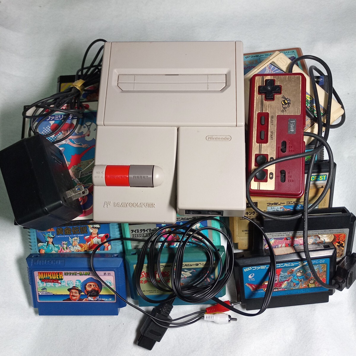 任天堂 ニューファミコン ソフト24本 動作確認済 Nintendo 任天堂 ニューファミコン ソフト24本 動作確認済 Nintendo