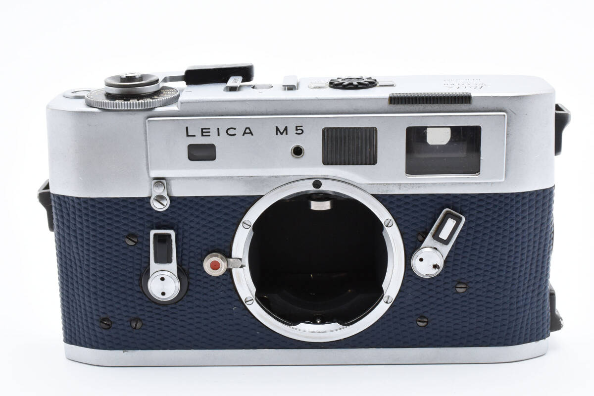 希少 3点吊り ライカ Leica M5 シルバー Silver レンジ 希少 3点吊り ライカ Leica M5 シルバー Silver レンジ