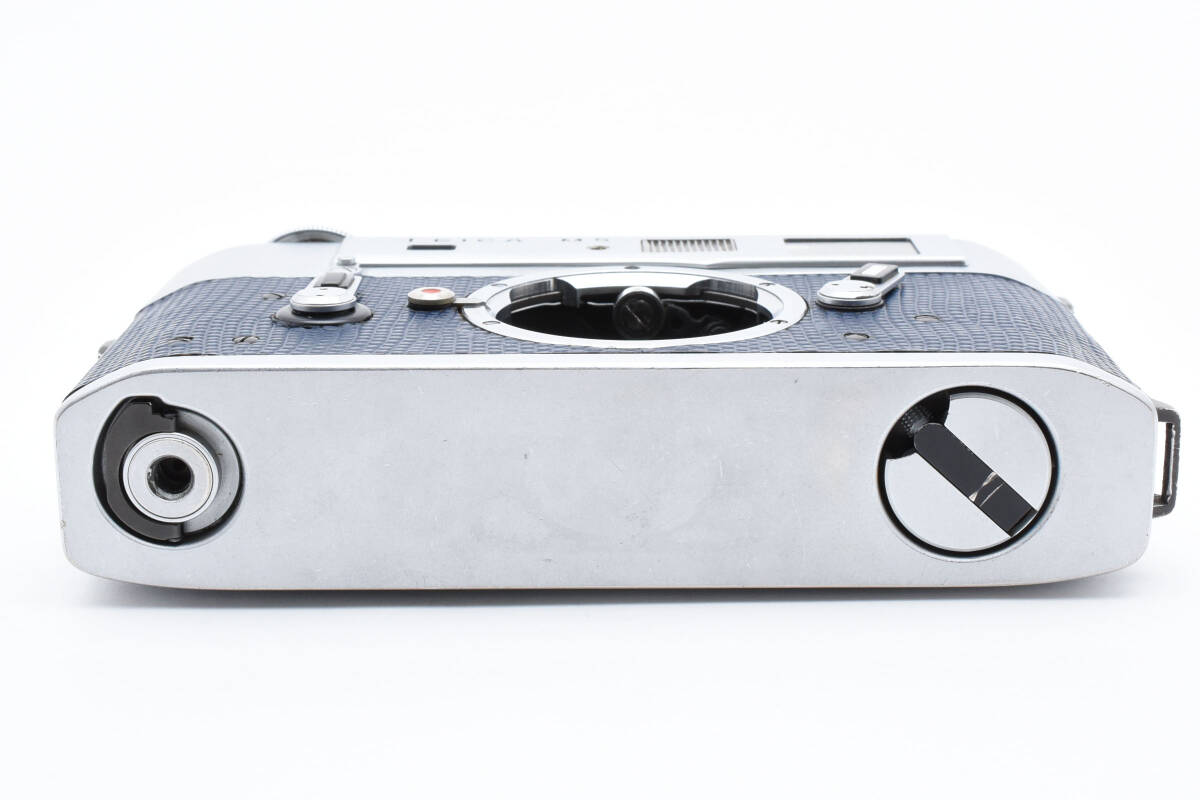 希少 3点吊り ライカ Leica M5 シルバー Silver レンジ 希少 3点吊り ライカ Leica M5 シルバー Silver レンジ