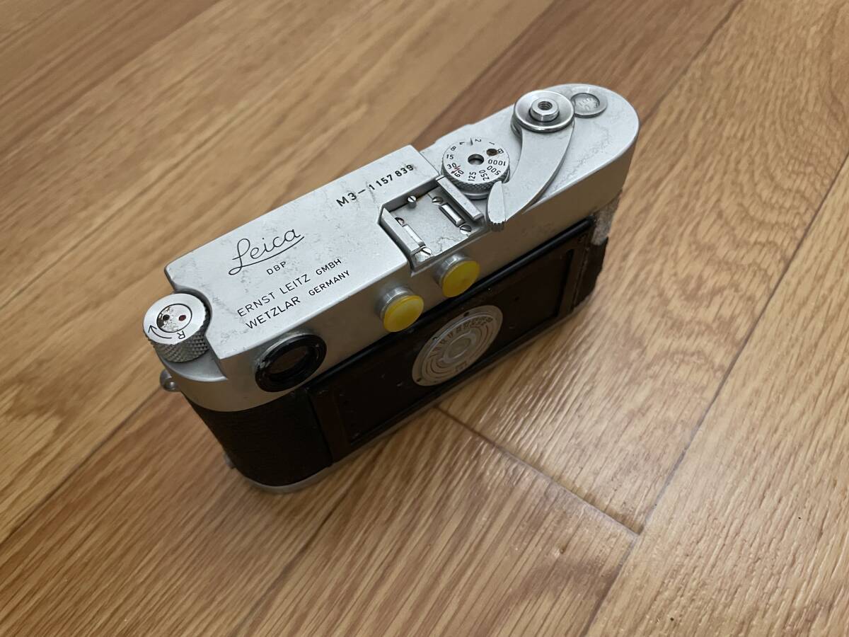 Leica M3 フィルムカメラ ボディ ライカ ジャンク レンジ Leica M3 フィルムカメラ ボディ ライカ ジャンク レンジ