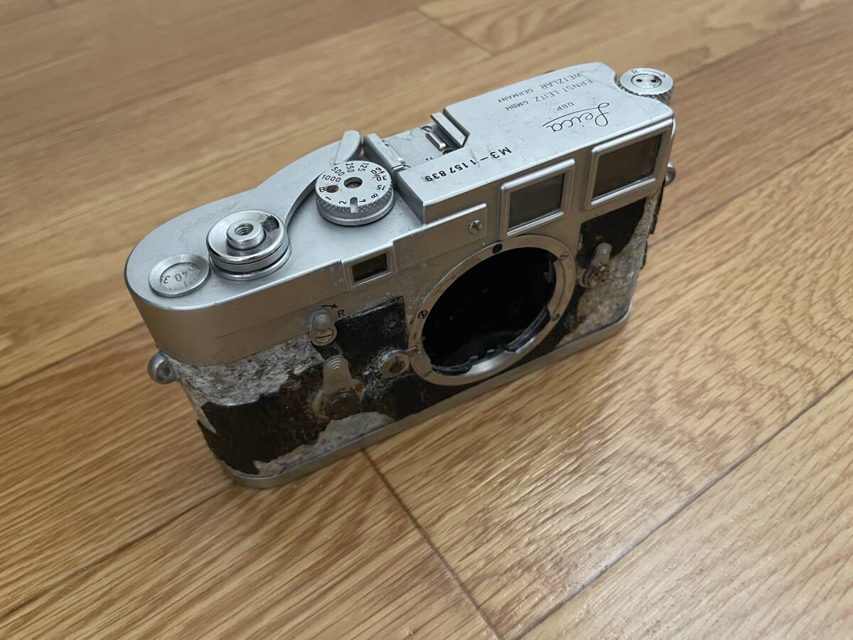 Leica M3 フィルムカメラ ボディ ライカ ジャンク レンジ Leica M3 フィルムカメラ ボディ ライカ ジャンク レンジ