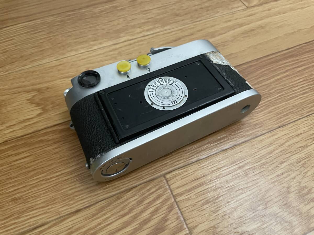 Leica M3 フィルムカメラ ボディ ライカ ジャンク レンジ Leica M3 フィルムカメラ ボディ ライカ ジャンク レンジ