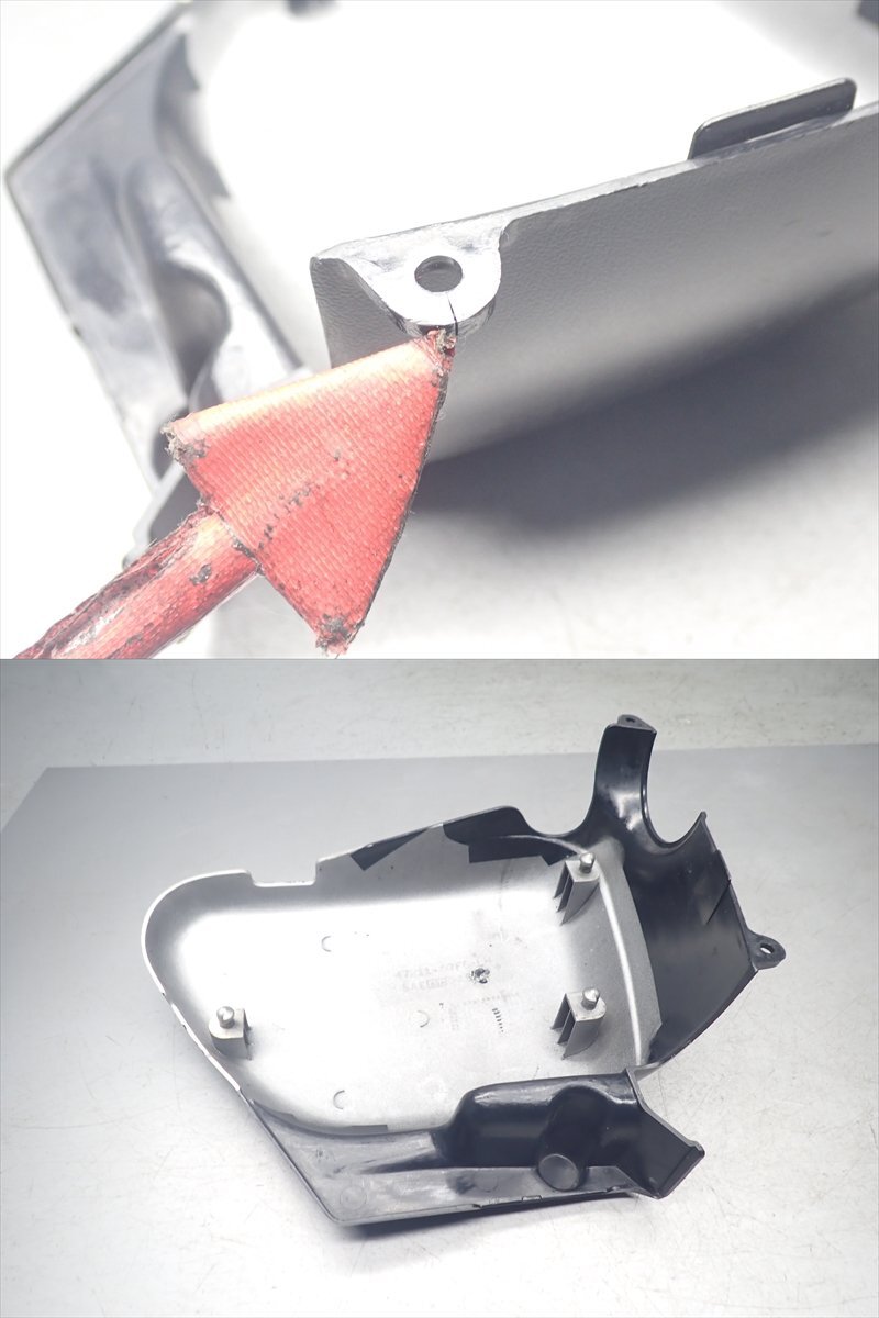 A1R7-0402 Suzuki Tempter ST400 боковая крышка серебряный обтекатель оригинальный товар [NK43A-101~ анимация иметь ]