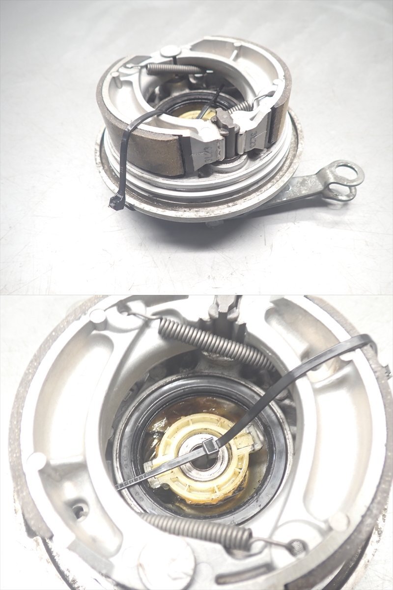 A1R7-0408 ホンダ スーパーカブ90カスタム フロント ブレーキ ドラム 純正品 【HA02-191～ 3速セル付 動(dòng)畫有】