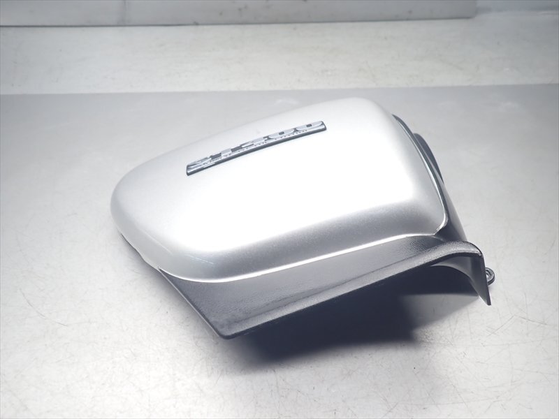 A1R7-0402 Suzuki Tempter ST400 боковая крышка серебряный обтекатель оригинальный товар [NK43A-101~ анимация иметь ]